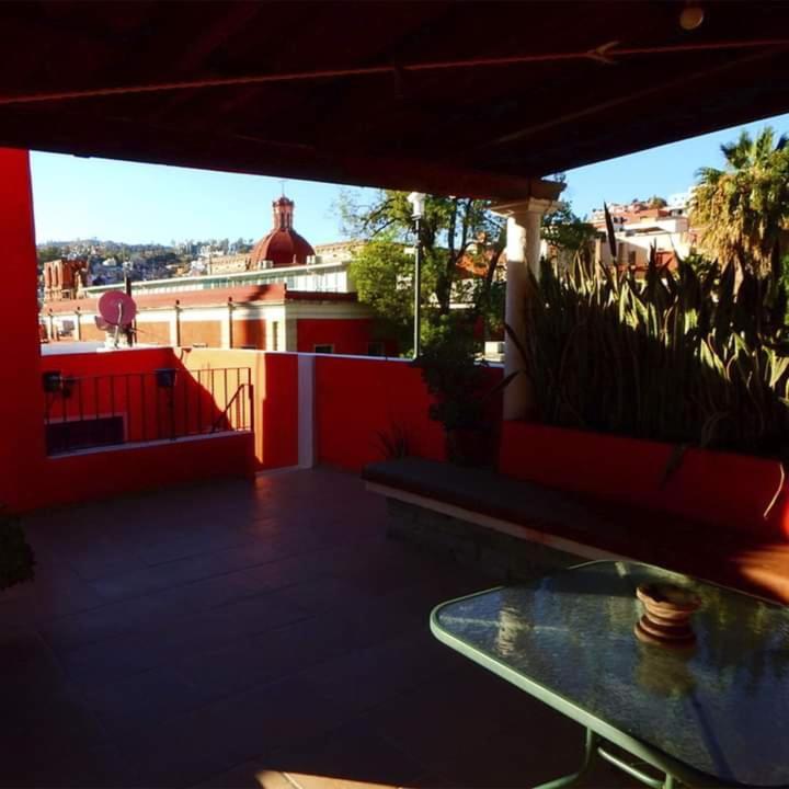 Вилла Casa Jardin Гуанахуато Экстерьер фото